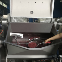Gouden Leverancier Prijs Horizontale Vacuüm Mixer Machine Gehaktbal Worst Knoedel Hamburger Vulling Mixer Met Hoge Kwaliteit