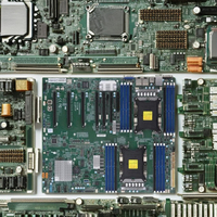 Motherboard Server X11DPG-QT untuk Chipset Supermicro Intel C621 2x Soket P LGA-3647