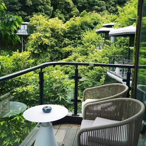 Maisons de luxe Maisons préfabriquées Kits cabine capsule Maison préfabriquée en conteneur 2 chambres à coucher - Product Image 3