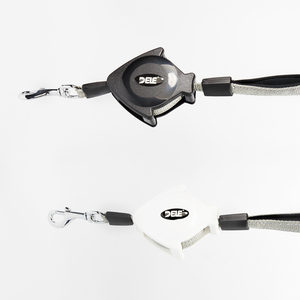 Pet Walking Tool Ultra starke reflektierende 4,6 Fuß Nylon band einziehbare Hunde leine für kleine, mittlere, um 360 Grad verwirrung freie Leine - Product Image 4