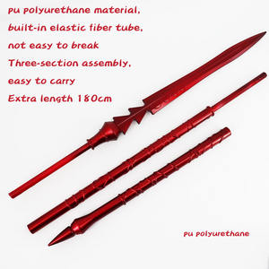 ดาบคอสเพลย์ <span class=keywords><strong>Fate</strong></span>/Grand ORDER <span class=keywords><strong>SABER</strong></span> props ดาบอะนิเมะญี่ปุ่นของเล่นหอกยาว - Product Image 2