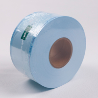 Bobine de sachets de stérilisation thermoscellables avec indicateur, rouleau de tubes de stérilisation à scellage thermique plat pour usage dentaire