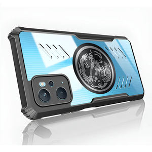 Custodia <span class=keywords><strong>per</strong></span> Telefono con Dissipazione del Calore <span class=keywords><strong>per</strong></span> <span class=keywords><strong>OPPO</strong></span> A98 A96 A95 A80 A79 A73 A60 A53S A52 Find X8 PRO, <span class=keywords><strong>Cover</strong></span> Morbida Traspirante Antiurto - Product Image 1