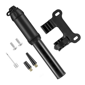 Aluminum Alloy Mini Bike Pump 18cm 30cm 43cm Portable High Pressure <b>Tire</b> <b>Inflator</b> For Bicycle Basketball <b>Car</b> Motorcycle - Product Image 2