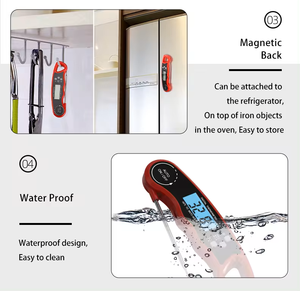Popular Kitchen Gadgets <strong>with</strong> <strong>Instant</strong> Read Function Digital Meat <strong>Thermometer</strong> for Home and Outdoor Cooking - Product Image 6
