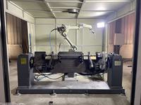 Machine de soudure laser de bras robotique de haute qualité pour l'échafaudage en acier de tube