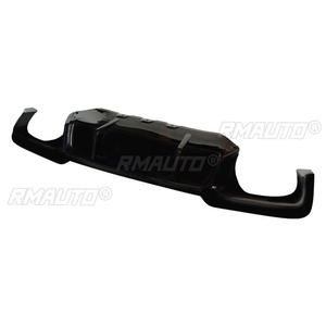 Para BMW Serie 5 F10 2011-2016, Estilo M5, Difusor de Parachoques Trasero, Protector de Parachoques, Accesorios para Automóviles - Product Image 3
