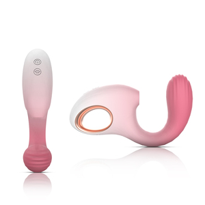 Vibrateur de stimulation du point G avec conception de ciblage du point C pour usage adulte - Product Image 4