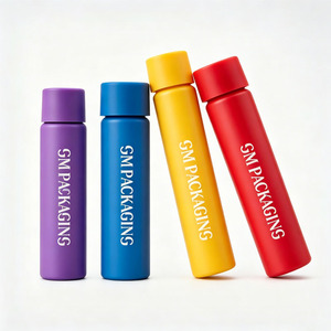 Tube à essai en verre personnalisé, écologique, tubes en verre coloré avec <span class=keywords><strong>bouchon</strong></span> sécurité enfant - Product Image 2