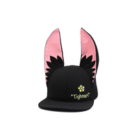 Nouvelle arrivée, casquette à 6 panneaux de qualité originale avec logo client, motif et broderie en coton sergé
