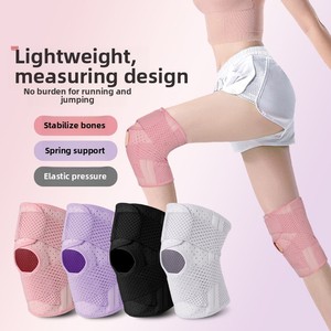 Protección de <span class=keywords><strong>menisco</strong></span> Spandex <span class=keywords><strong>Rodillera</strong></span> flexible Correa ajustable Deportes Correr Manga protectora especial Estabilizador de rótula - Product Image 5