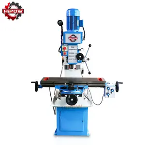 Zx50c multifunctional drilling and milling machine new swivel head drilling milling machine