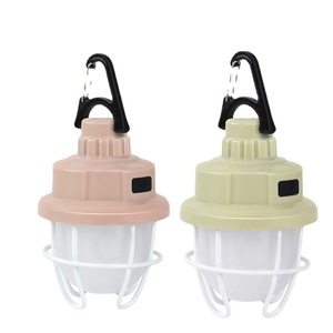 Lampe en forme de pomme de pin, lumière de camping en plein air, mini lampe suspendue pour tente, éclairage ambiant étanche, fabriqué au Zhejiang - Product Image 1