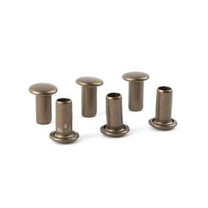 Rivets creux en gros, rivets tubulaires pour sacs en cuir, chaussures, ceintures, accessoires de maroquinerie - Product Image 3
