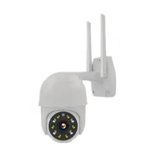 YI IOT kostenlose App Zwei-Wege-Audio 4x Digital zoom Micro SD-Karte Mini Dome 2MP WiFi PTZ IP-Kamera im Freien