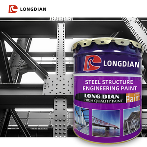 Longdian Acrylic Polyurethane topcoat thân thiện với môi hai thành phần thuyền sơn cho tàu xây dựng ô tô các ngành công nghiệp khác - Product Image 6