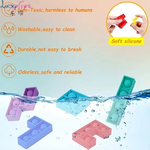 Juguete Sensorial Antiestrés Push Bubble, Juego de Rompecabezas para Aliviar la Ansiedad y el Estrés, Juego Táctil - Product Image 2