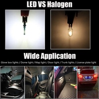 Bester Preis hochleistungs-3W Can-Bus Auto-Leseleuchte 2SMD 4SMD 6SMD 8SMD 10SMD mit Gelbrot Rotblau Grün w5w T10 LED-Schlitz