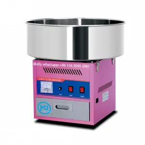 Benutzer definierte industrielle japanische voll automatische Blume Zuckerwatte Verkaufs automat 110V 220V Zuckerwatte Maker