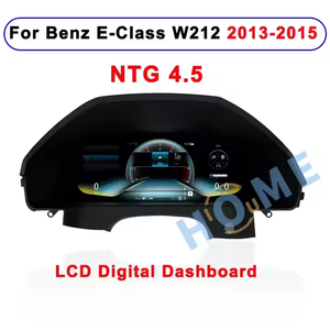 Panel de salpicadero digital LCD velocímetro cuadro de instrumentos virtual para <span class=keywords><strong>Mercedes</strong></span> Benz C/<span class=keywords><strong>E</strong></span>/GLA/CLA clase 2008-2018 - Product Image 4