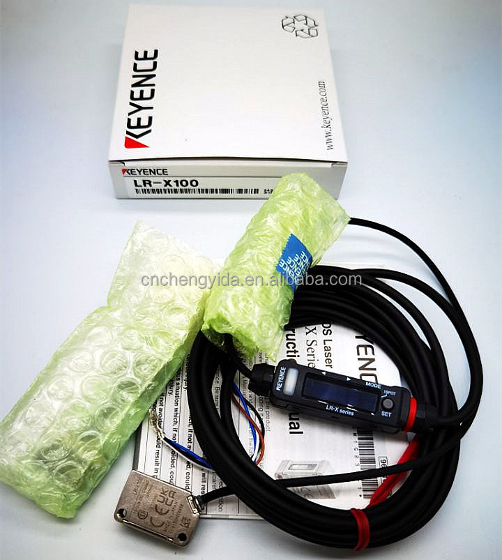KEYENCE LR-X100 Compact Laser Sensor - Precision Measurement