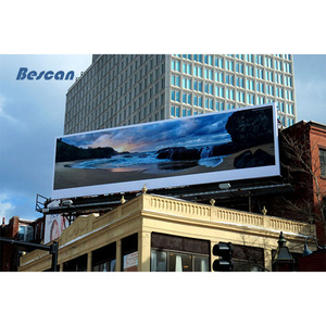 Bescan ngoài trời LED quảng cáo màn hình Hội Đồng Quản Trị P3 P4 P5 P6 P8 P10 đầy đủ màu sắc điện tử LED hiển thị video biển quảng cáo cho bán - Product Image 2