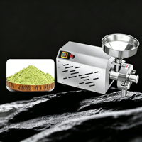 Moulin à café, épices, cacao, sésame, riz, graines et farine multifonctionnel à moteur pour la restauration commerciale