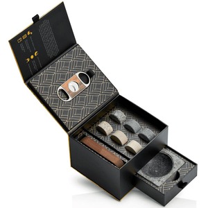 Caja <span class=keywords><strong>de</strong></span> Vino <span class=keywords><strong>de</strong></span> Lujo con Logotipo Estampado en Caliente, Embalaje <span class=keywords><strong>de</strong></span> Cartón para Almacenamiento <span class=keywords><strong>de</strong></span> Cigarros, Juego <span class=keywords><strong>de</strong></span> Vino, Caja <span class=keywords><strong>de</strong></span> Regalo, Caja <span class=keywords><strong>de</strong></span> Piedras para Whisky - Product Image 1