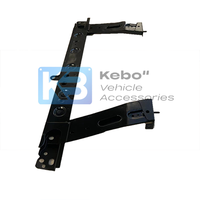 Pièces détachées Kebo – Vente en gros directe usine – Support inférieur de radiateur avant pour Renault Clio 3 III Modus