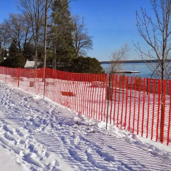 Plastic Geogrid Snow Fence Geogrid Manufacturer Price