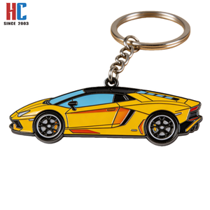 Porte-clés personnalisés en alliage de zinc sur le thème du transport, fabriqués en usine depuis 23 ans : Voiture de <span class=keywords><strong>police</strong></span>, Voilier, Train, Hélicoptère, Voiture de course - Product Image 5