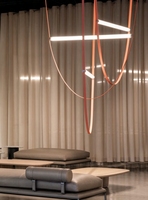 ECOJAS restaurant villa éclairage de bureau lustre de décoration design moderne