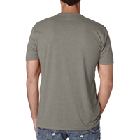 Chemises de golf décontractées pour hommes, à séchage rapide, respirantes, à manches courtes, 100 % coton, col rond, tissu jersey 220g, impression numérique personnalisée