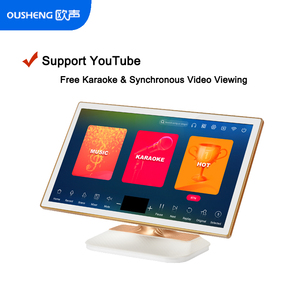 Máquina de Karaoke OUSHENG 3 en 1 de 21.5 Pulgadas con Sistema Android, Disco Duro de 1TB, Sonido de Alta Fidelidad y Gran Cantidad de Canciones - Product Image 3