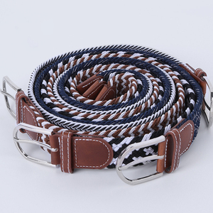 REWIN – <span class=keywords><strong>ceinture</strong></span> de Golf multicolore bon marché, <span class=keywords><strong>ceinture</strong></span> <span class=keywords><strong>tressée</strong></span> décontractée, <span class=keywords><strong>ceinture</strong></span> élastique extensible pour femmes et hommes - Product Image 1