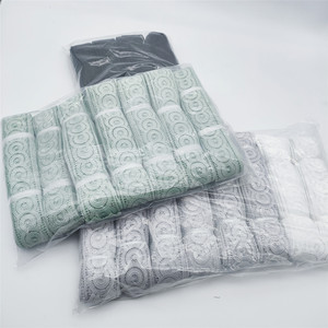 Dentelle chimique guipure brodée de haute qualité, quatre couleurs, volants, largeur 4,3 cm, pour vêtements et décoration intérieure - Product Image 6