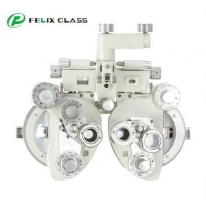 ST-100 High Quality Portable Digital Manual Phoropter <b>Vision</b> Optometry Equipment Optical Glass CE Certified Optics Instruments - Product Image 3