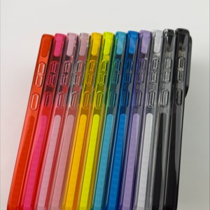 Funda Delgada con Marco en Contraste para <span class=keywords><strong>Samsung</strong></span> S26 Ultra, Cubierta Suave <span class=keywords><strong>de</strong></span> TPU Translúcido con Amortiguación <span class=keywords><strong>de</strong></span> Aire, Antideslizante y Antigolpes - Product Image 6