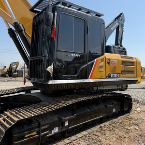 Excavadora usada Sany SY265C de 26 toneladas, excavadora de segunda mano de alta calidad, maquinaria de construcción - Product Image 3