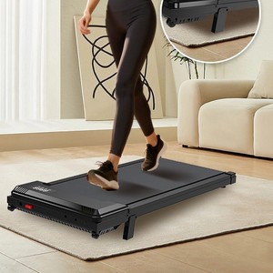 Caminadora Eléctrica Plegable para Debajo del Escritorio con Control Remoto de Inclinación, Plataforma 4 en 1 para Caminar/Correr, Velocidades Ajustables, Pantalla LED - Product Image 2