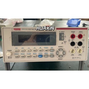 Keithley มัลติมิเตอร์ USB แบบตัวเลข5.5 2110พร้อมจอแสดงผลคู่เทคโนโลยี2110 100 - Product Image 2