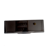 Cadre de numéro de licence de voiture de haute qualité cadre de plaque d'immatriculation de taille européenne avec lettres Gel 3d 4d lettre acrylique lettre fantôme
