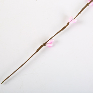 Branche de baies artificielles Shengxin 20 cm rose jaune blanc rouge en fer pour décoration maison et mariage - Product Image 3