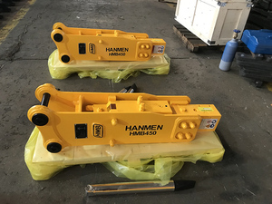 Martelo Hidráulico Tipo Caixa HANMEN HMB450 45mm <span class=keywords><strong>Mini</strong></span> Martelo Hidráulico para Escavadora - Product Image 3