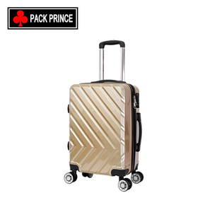 गुलाब सोने Abs ट्राली यात्रा सेट सूटकेस - Product Image 6