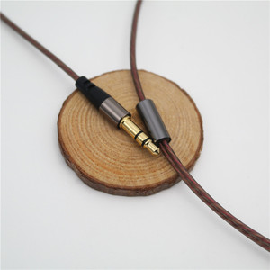 Cable de audio DIY con conector chapado en oro de 3.5mm y núcleo de TPE para reparación de auriculares - Product Image 3