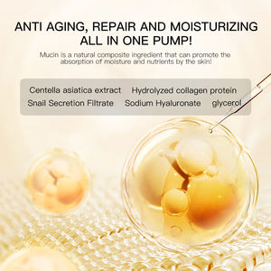 Sérum Liquide Anti-Âge et Anti-Rides pour le Visage en Marque Blanche pour Femme, Soin de la Peau Coréen avec 96% de Mucus d'Escargot et Acide Hyaluronique - Product Image 6