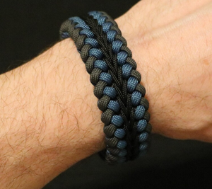 Pulsera de Paracord de Supervivencia de Siete Hilos para Exteriores, Precio de Fábrica, Venta al por Mayor, Cuerda de Paraguas para Camping, Pulseras de Moda para Hombre - Product Image 1