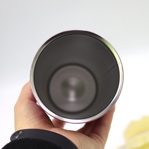 Bán Buôn Thẳng Đôi Tường Thép Không Gỉ Chân Không Cách Nhiệt Cốc Cà Phê Cách Nhiệt Chai Nước Bạc Thẳng Skinny Tumbler - Product Image 4