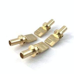 Pièces tournantes en laiton personnalisées Pièce <span class=keywords><strong>de</strong></span> buse en laiton allotype Appareils à <span class=keywords><strong>gaz</strong></span> personnalisés Service d'usinage <span class=keywords><strong>de</strong></span> raccords <span class=keywords><strong>de</strong></span> tuyaux - Product Image 3